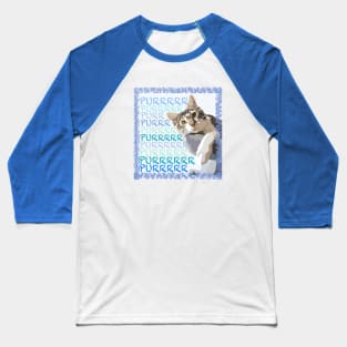 PURRRR Baseball T-Shirt